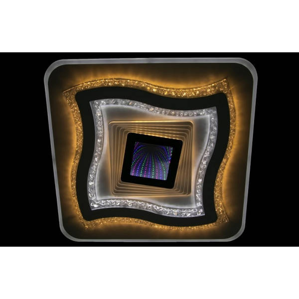 

LED люстра потолочная Linisoln 1702-490A SQ, Белый