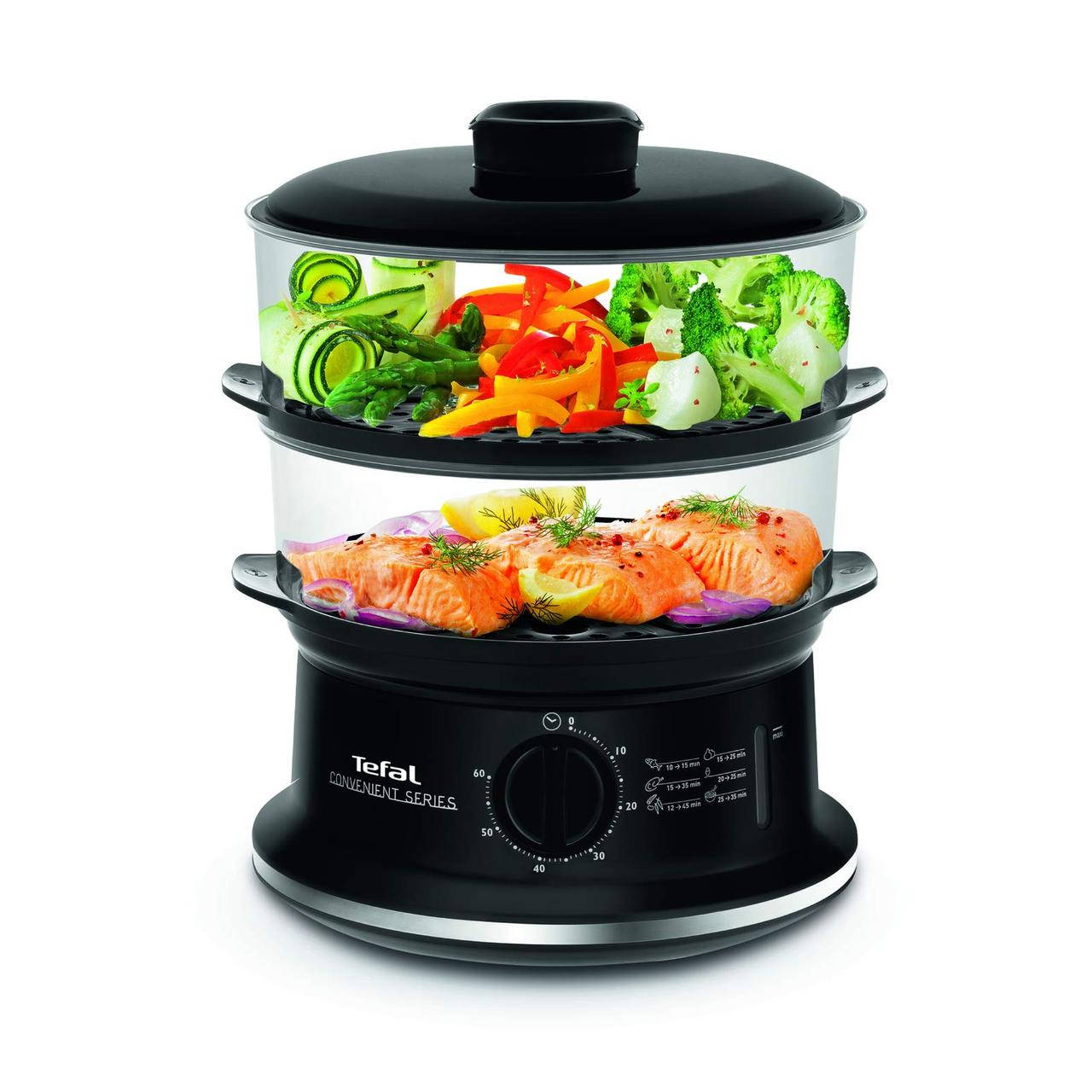 

Пароварка TEFAL VC1401