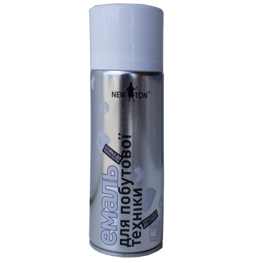 

Эмаль аэрозольная для бытовой техники New Ton 400 мл
