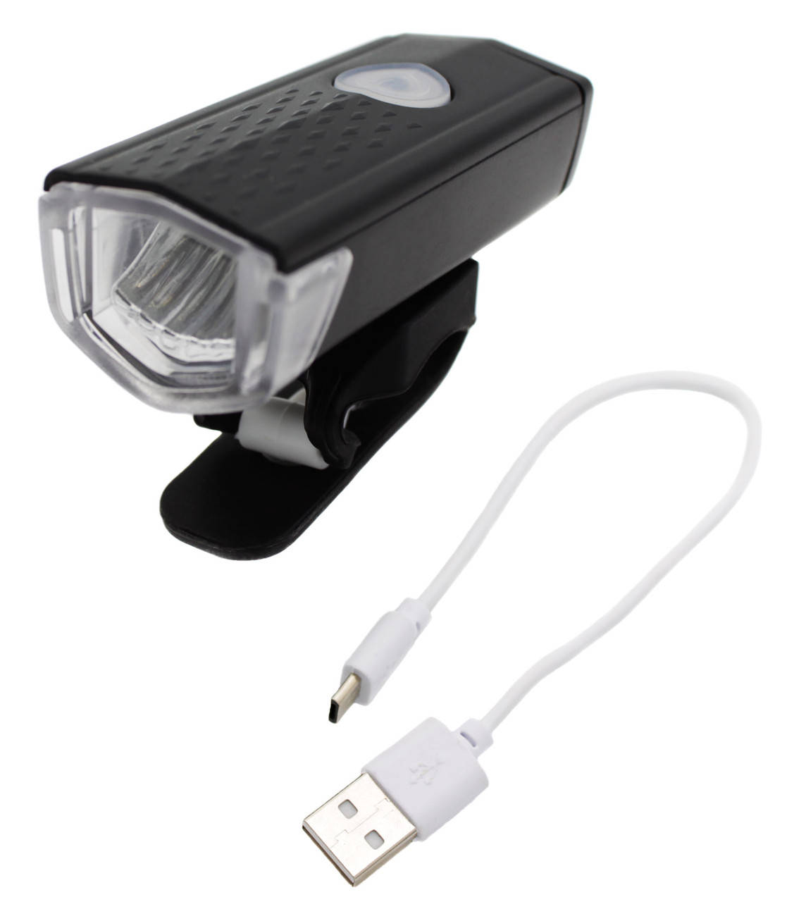 

Мини вело фара BST-001 на аккумуляторе USB