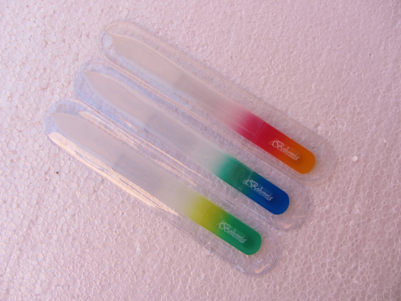 

Пилочка стеклянная Bohemia №155