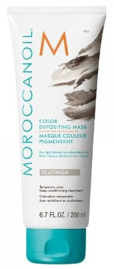 

Moroccanoil оттеночная маска «Platinum» Color Depositing Mask 200мл