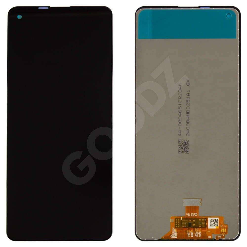 

Дисплей для Samsung A217F DS Galaxy A21s с тачскрином в сборе, цвет черный, IPS (TFT)