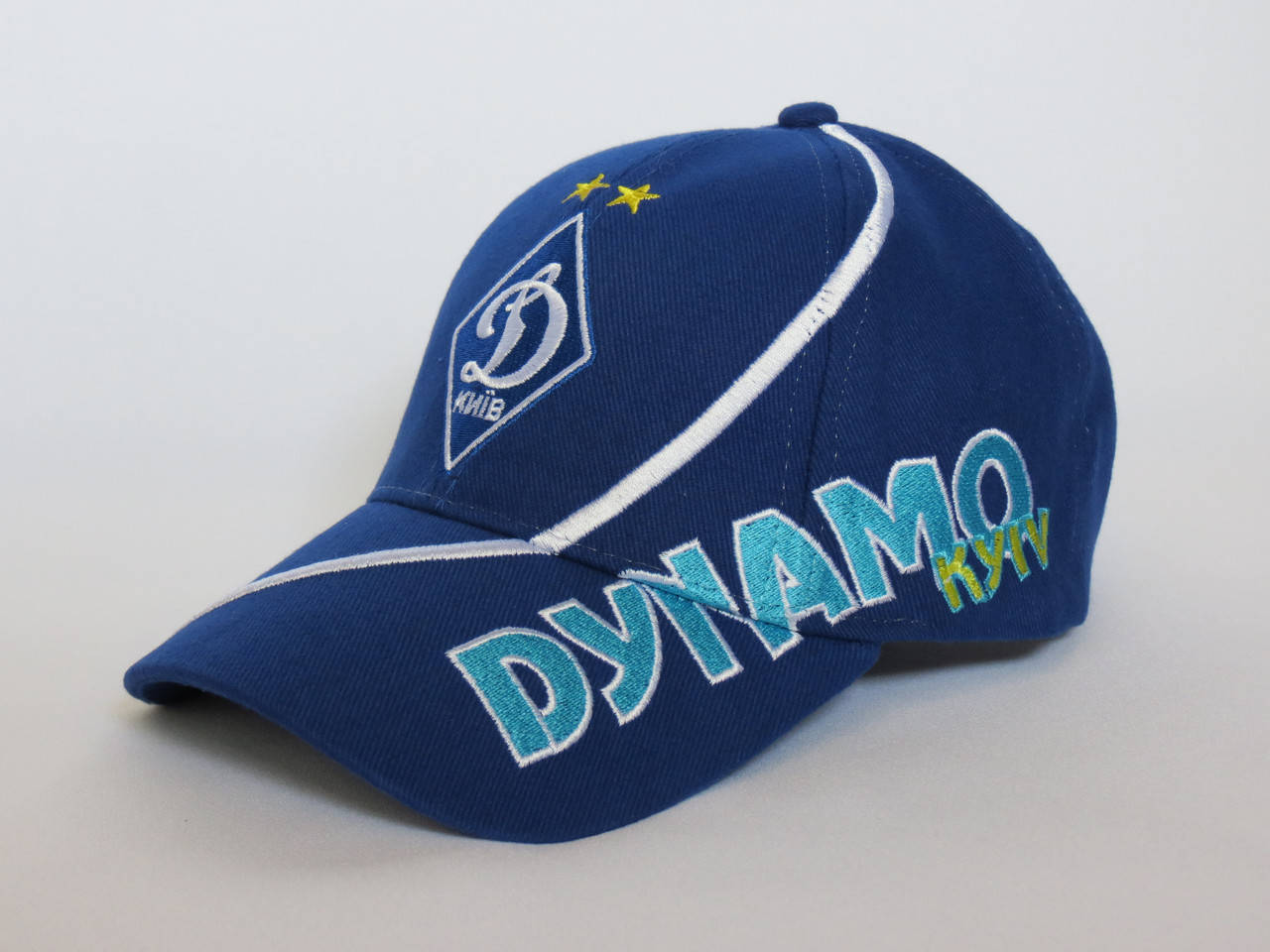

Кепка Динамо Киев Синяя. Бейсболки Dynamo Kiev, Синий