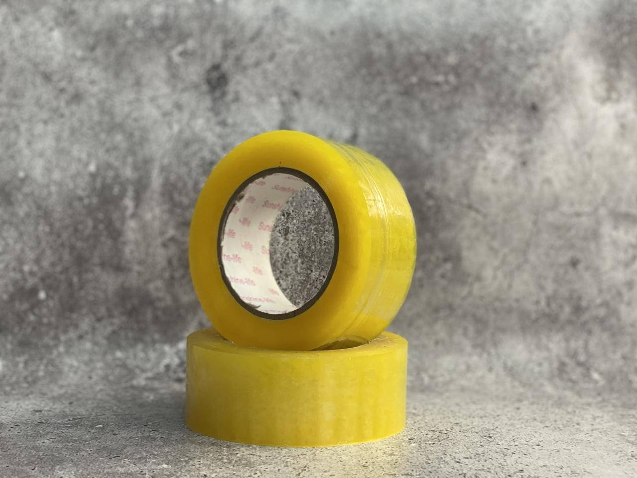 

Скотч упаковочный прозрачный 45 мм, 40 микрон, упаковочный скотч, прозрачный скотч