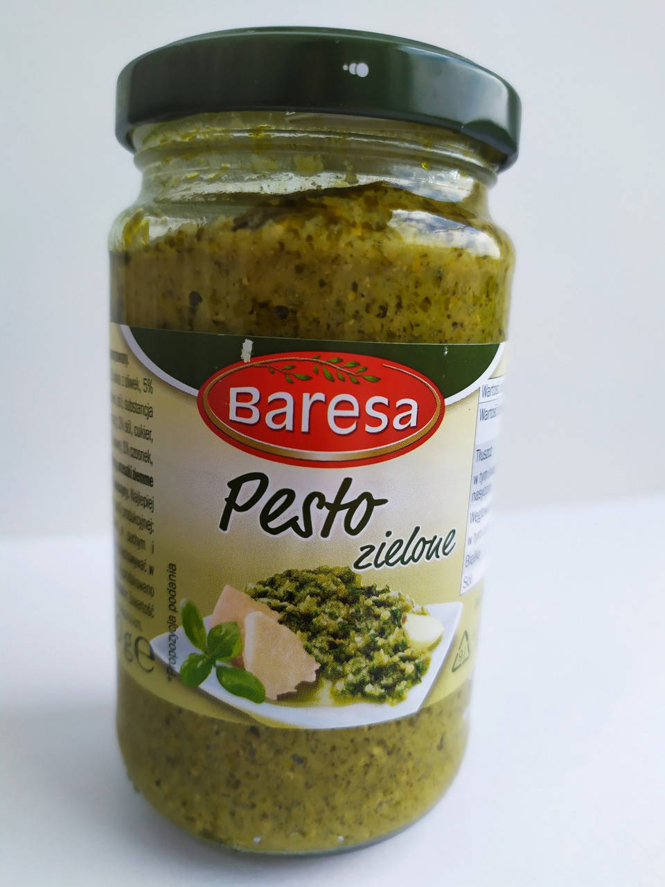 

Соус Baresa Pesto Zielone 190 г
