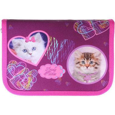 

Пенал-книжка на 1 отд. "Lovely Kitties" / CLASS