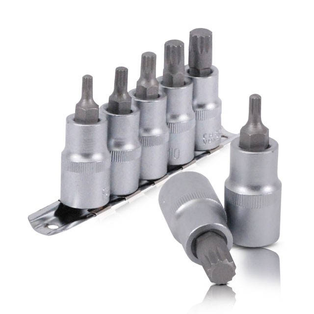 

Набор сплайнов на планке INTERTOOL HT-1850