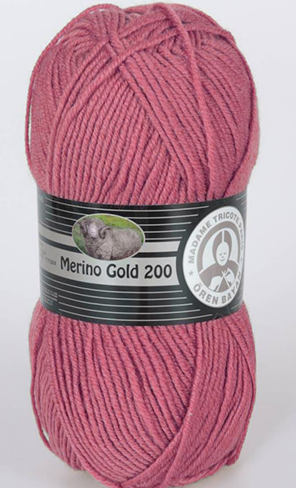 

Пряжа Merino gold 200-036