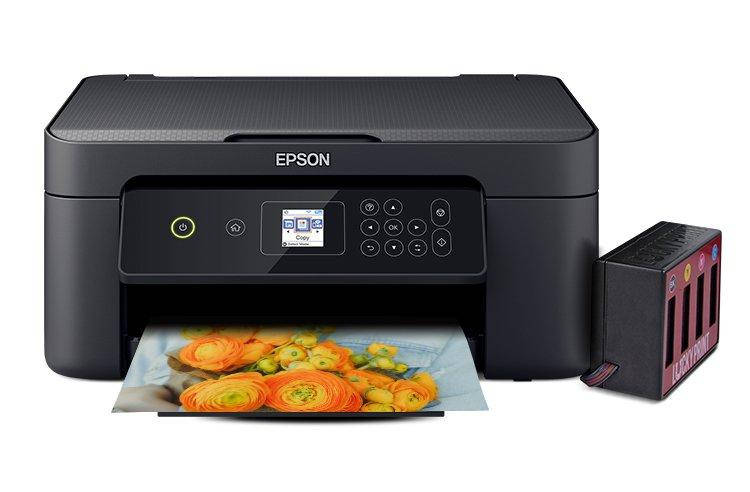 

МФУ Epson Expression Home XP-4100 с Бесконтактной СНПЧ