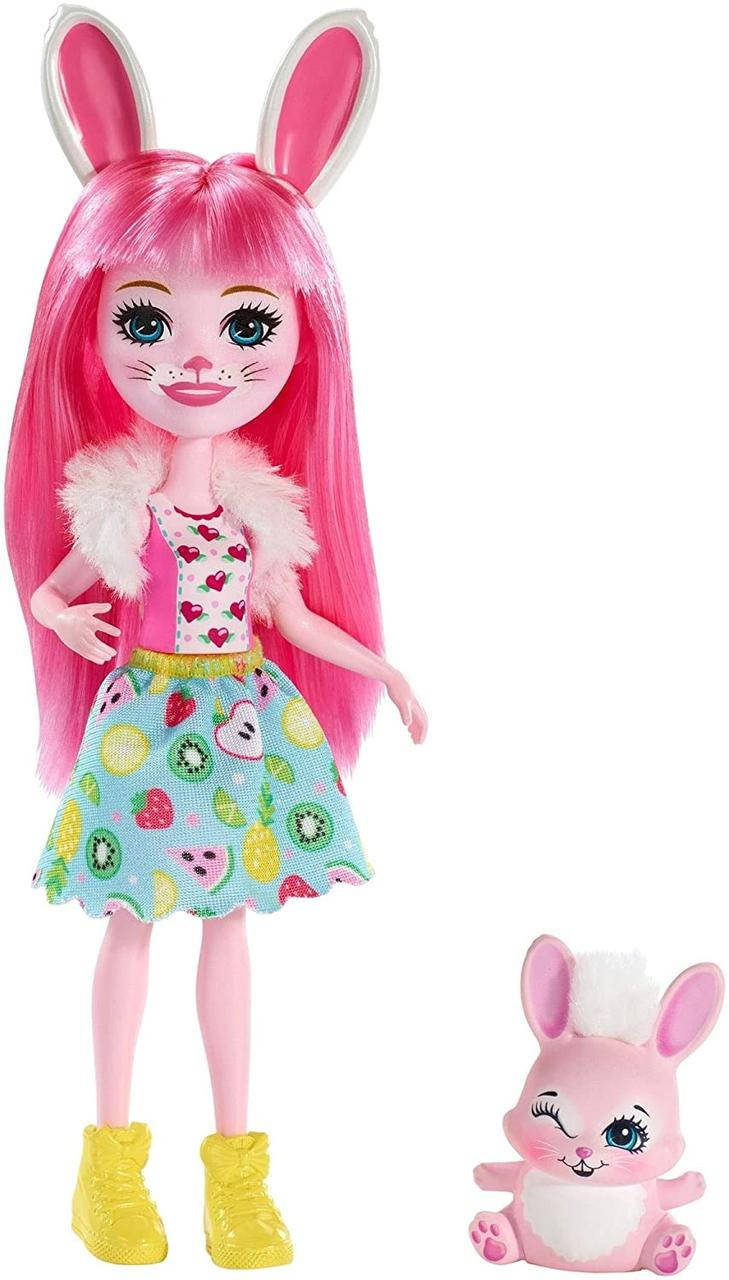 

Энчантималс: Кролик Бри и Твист.- Enchantimals Bree Bunny Doll