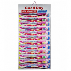 

Зубная щетка "Good Day" планшет 12шт.