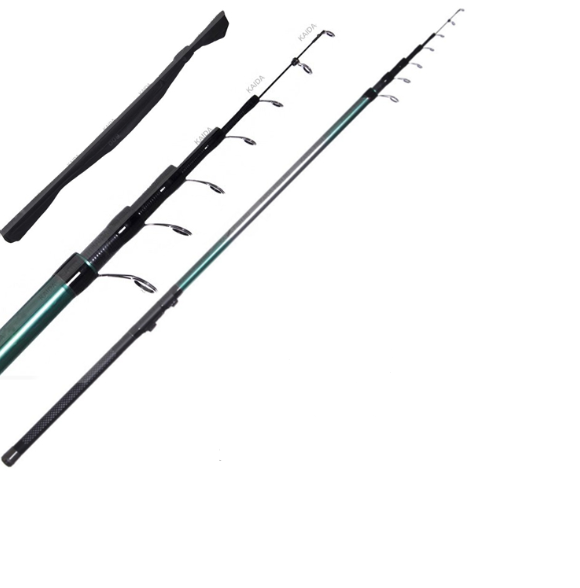

Болонское удилище Kaida с кольцами (тест 40-80g) 5,0 м