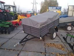 

Тент на легковой прицеп Чемпион 2,10 х 1,25 рюкзачная ткань Oxford