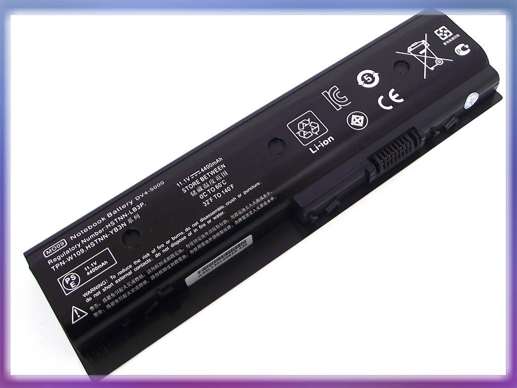

Батарея MO09 для HP Pavilion DV4-5000, M6-1000, dv6-7000, dv6-8000, dv7-7000 (TPN-P102, HSTNN-DB3P, MO06)