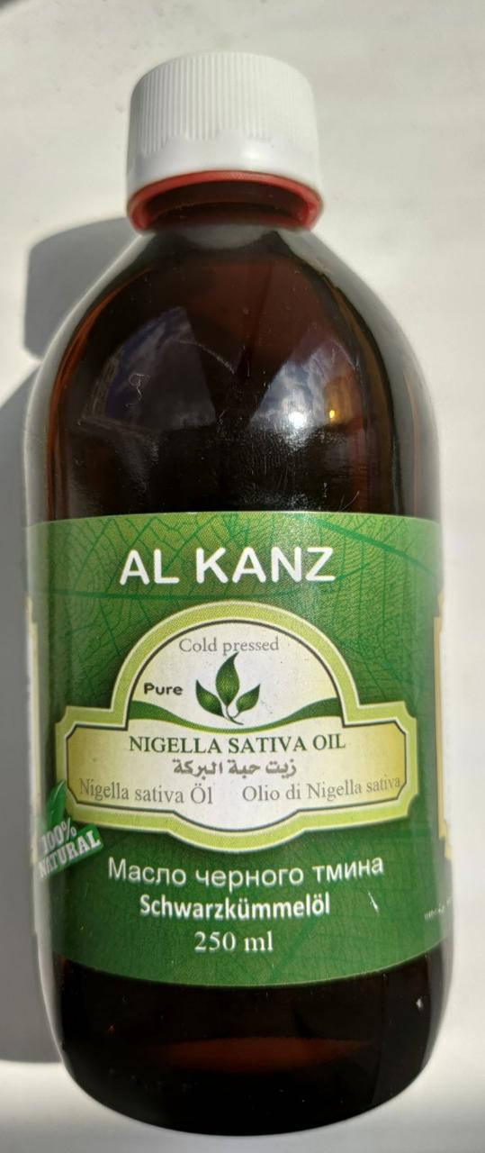 

Масло черного тмина Al Kanz 250 ml