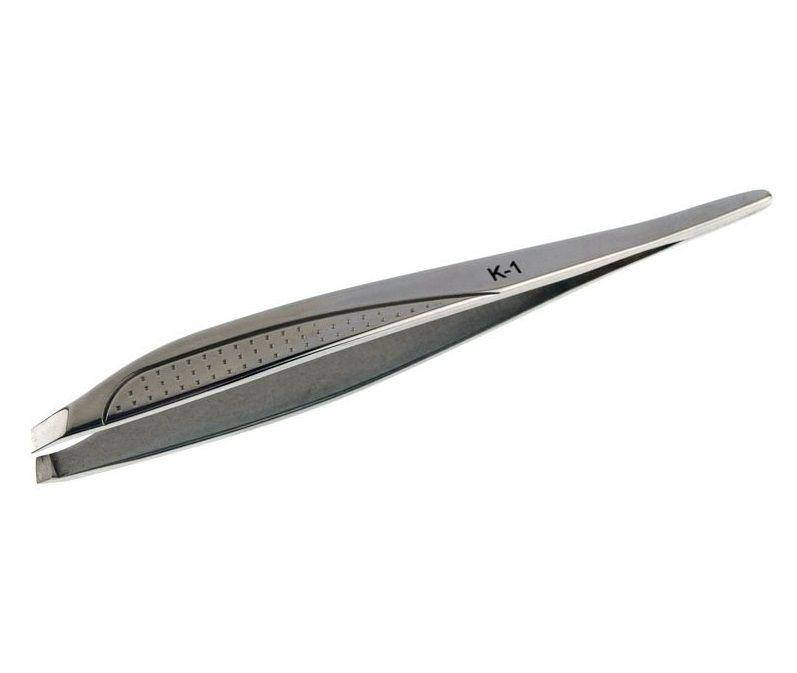 

ПИНЦЕТ ДЛЯ БРОВЕЙ К-1 9 СМ.