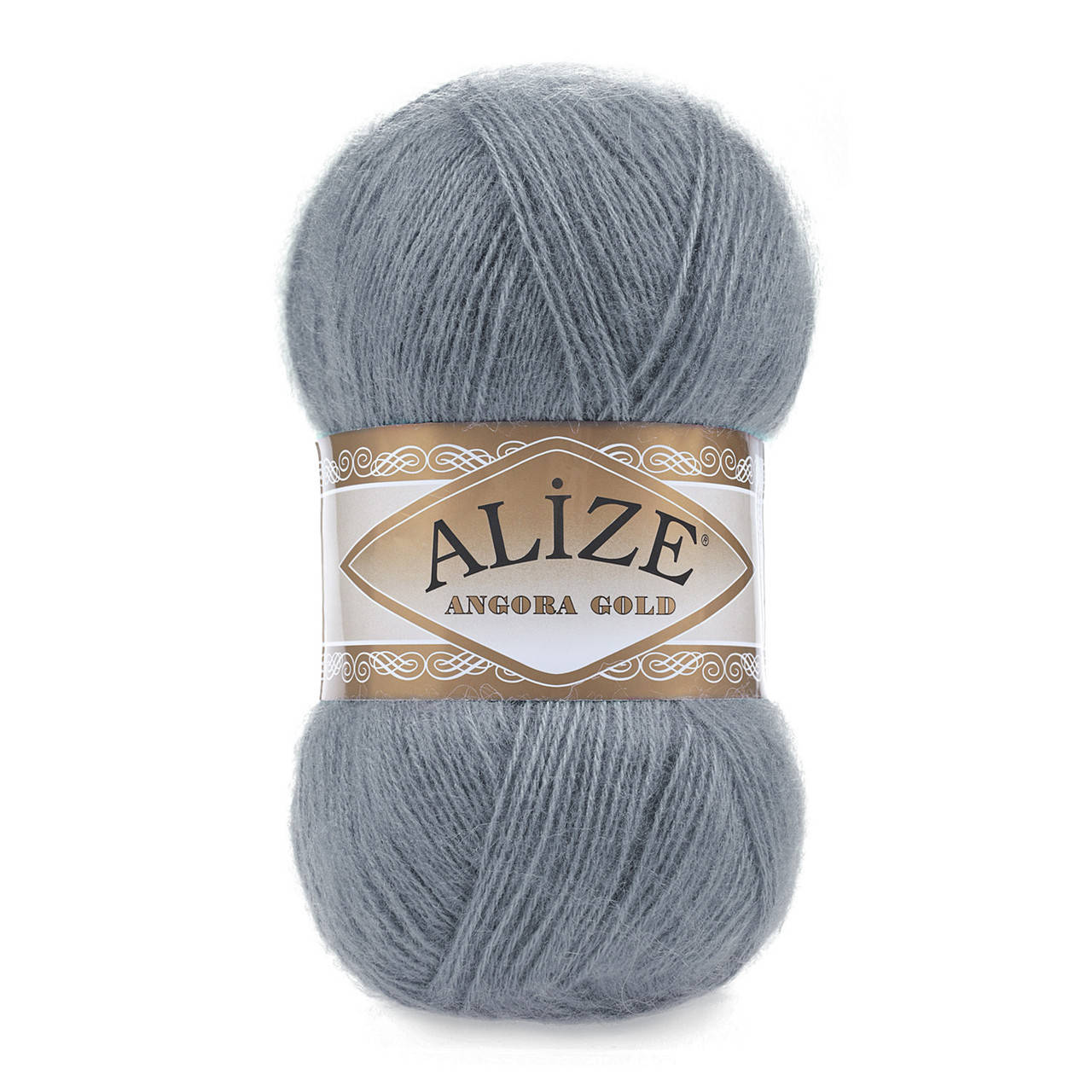 

Alize ANGORA GOLD угольно-серый № 87