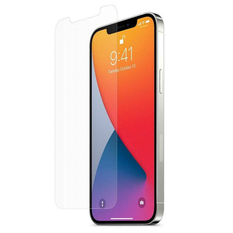 

Защитное стекло для телефона Айфон 12 мини \ Защитное стекло для телефона IPhone 12 mini (без рамки), Белый