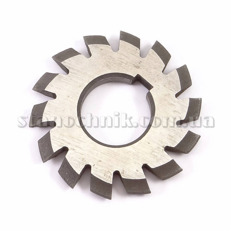 

Фреза дисковая модульная m 5,0 20* №2 100х32 мм Р6М5 (HSS)