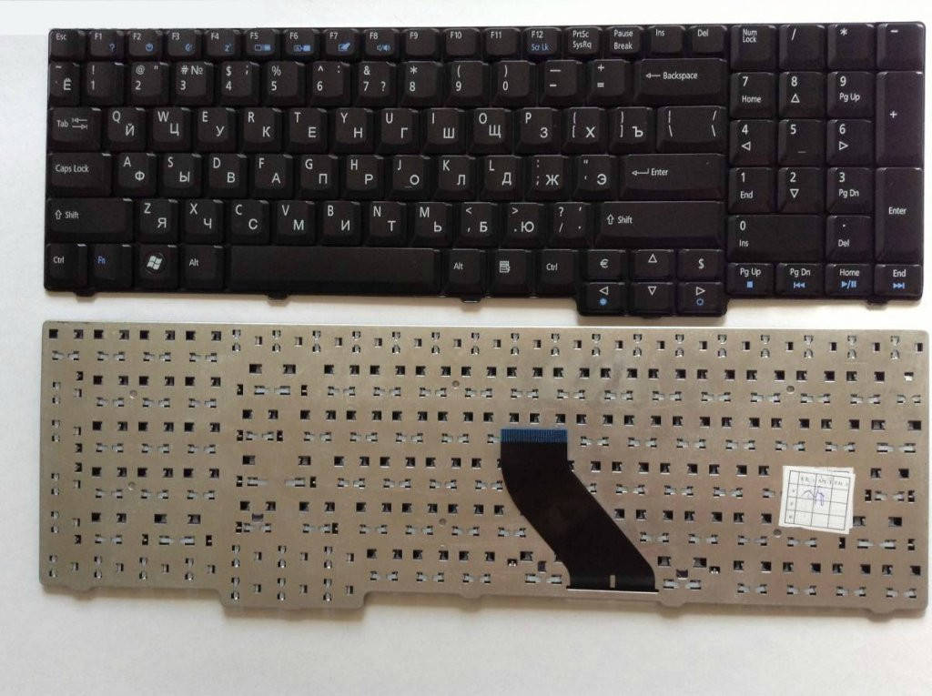

Клавиатура Acer 8930G 8730 8730G 8730ZG 8735, Черный