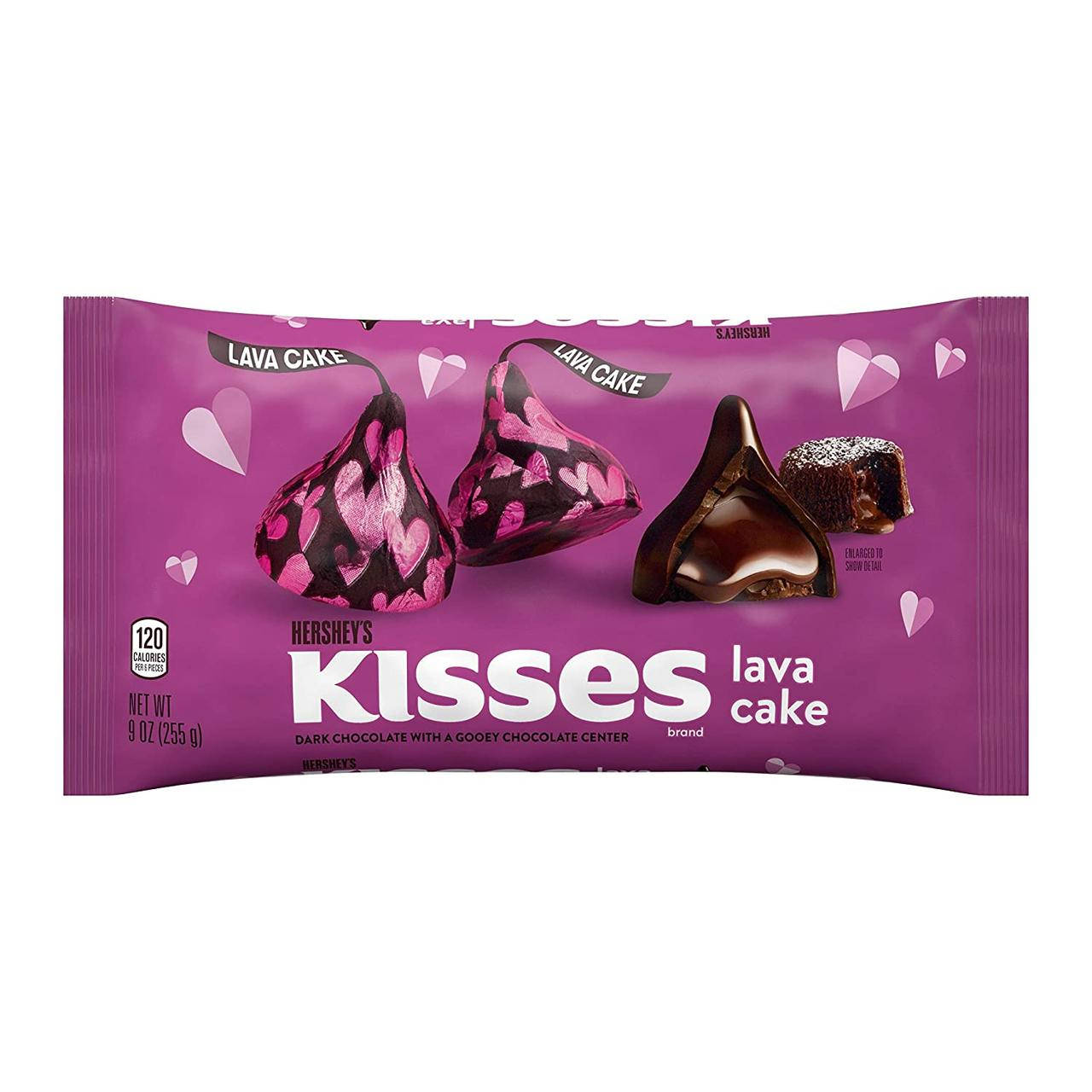 

Конфеты Kisses Lava Cake Dark Chocolate 198g