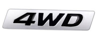 

Эмблема наклейка 4WD шильдик 4x4