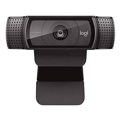 

Веб-камера Logitech HD Pro C920 (960-000768, 960-000769, 960-001055), Черный
