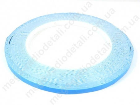 

Скотч термопровідний двосторонній 3mm х25m 0.2mm 1.5W/mk