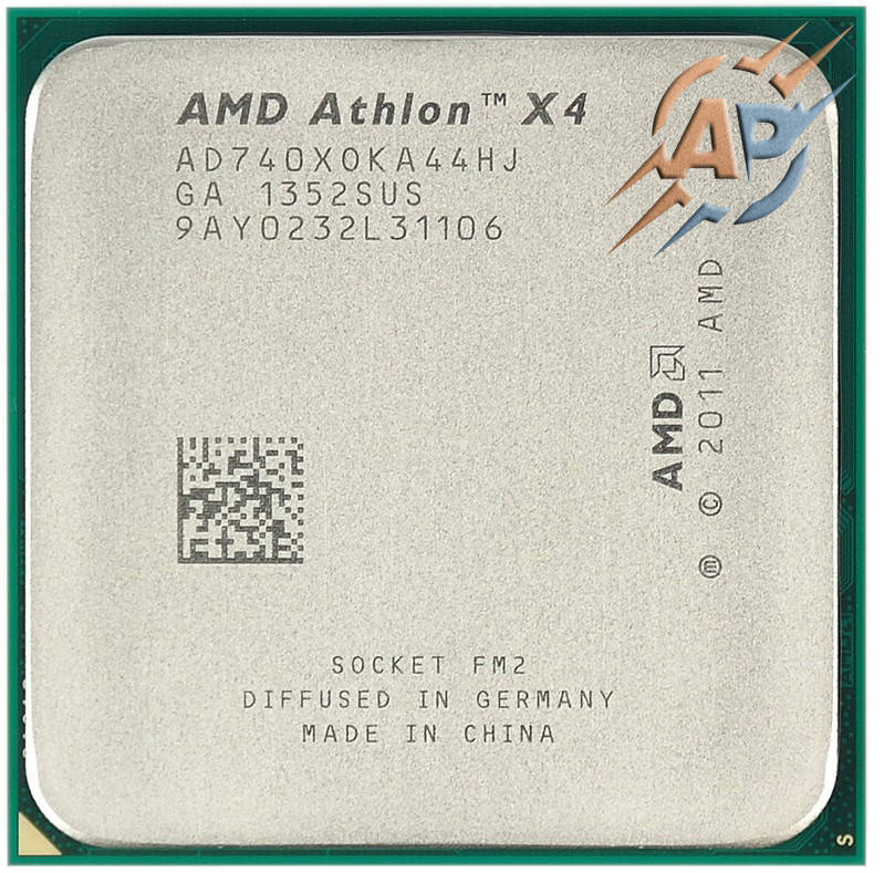 

Процессор AMD Athlon X4 740 / 3200MHz / FM2 / AD740XOKA44HJ / 65W
