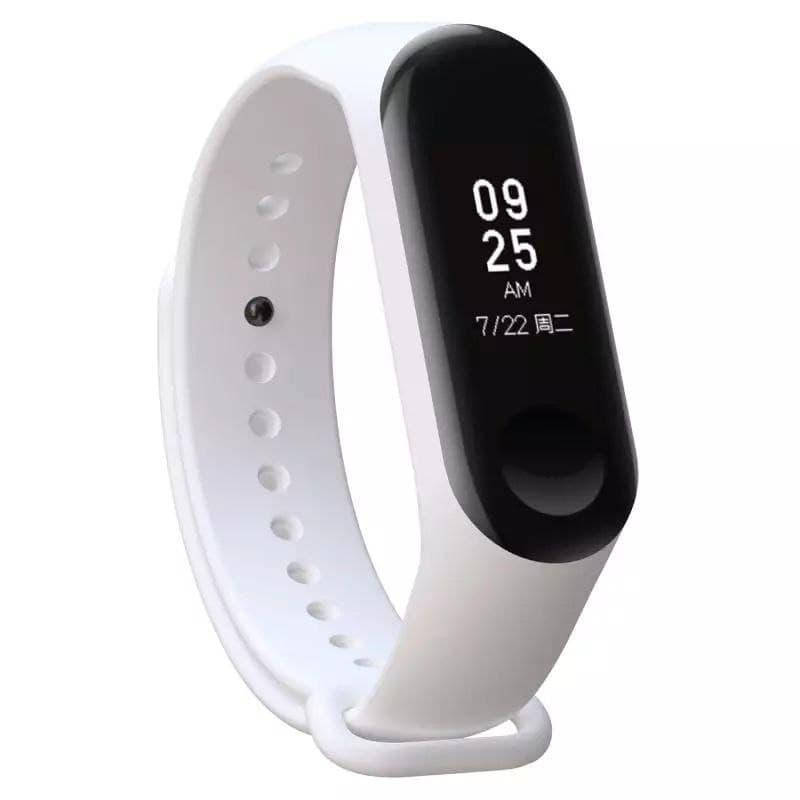 

Ремешок для фитнес браслета Xiaomi Mi Band 3 / 4 - Белый