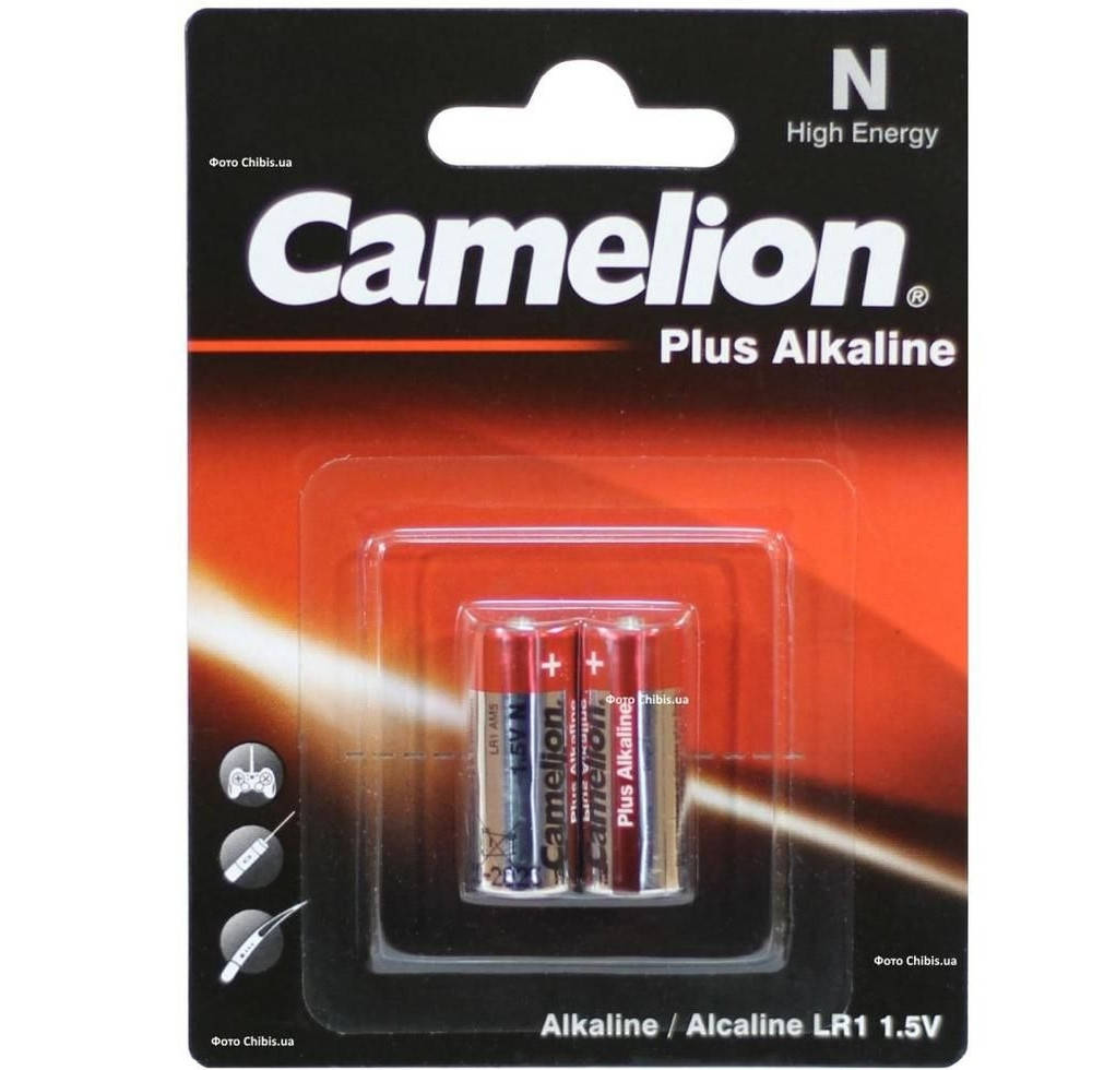 

Батарейка CAMELION Plus Alkaline LR1/N 1 (2шт)