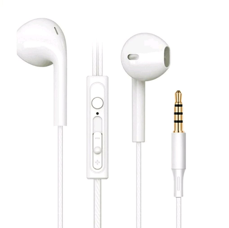 

Белые Наушники Вкладыши Apple - гарнитура для телефона, Белый