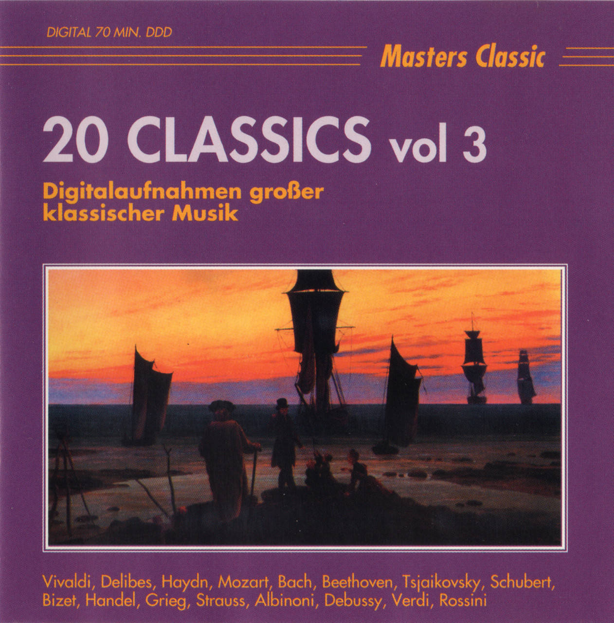

20 Classics Vol 3. Digitalaufnahmen. AUDIO CD