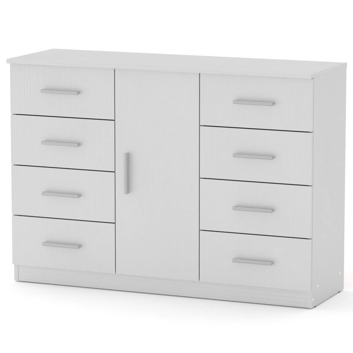 

Комод 8+1 (1200х390х850) НИМФЕЯ АЛЬБА
