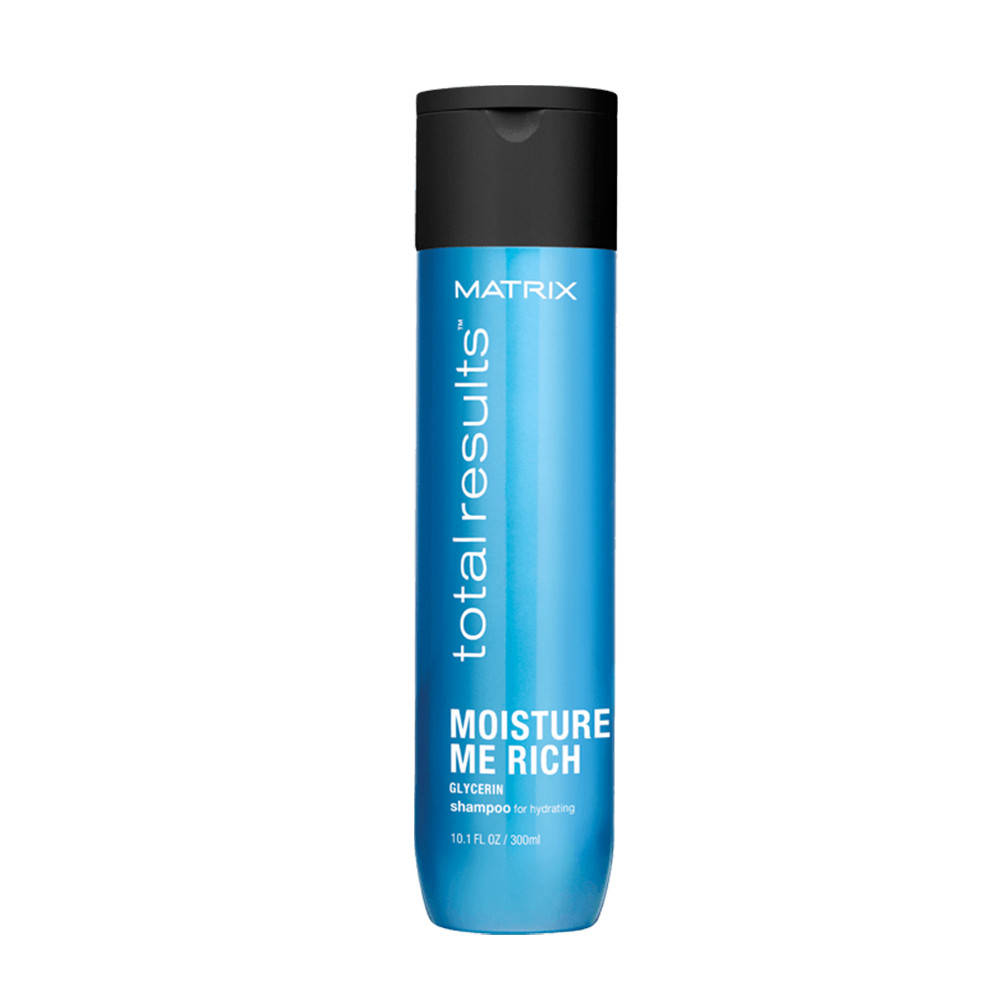 

Шампунь для увлажнения волос Matrix Total Results Moisture Me Rich 300 мл