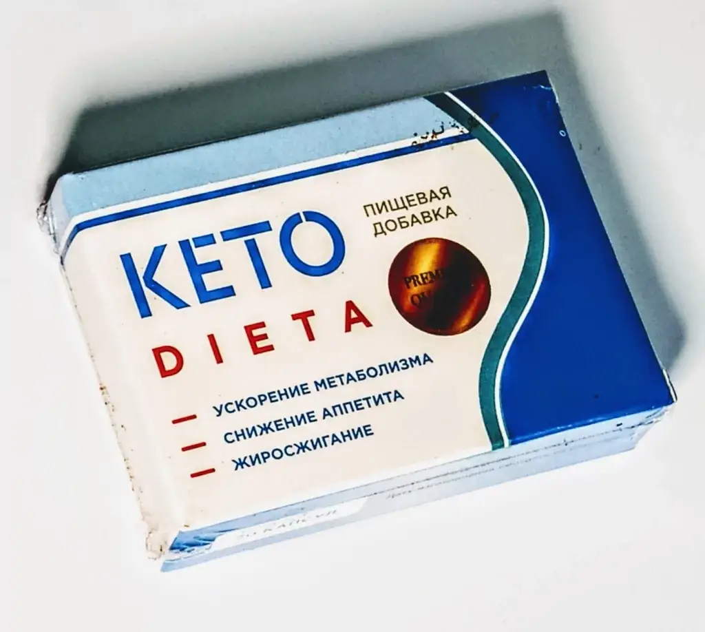 

Кето диета (Keto Dieta) капсулы для похудения