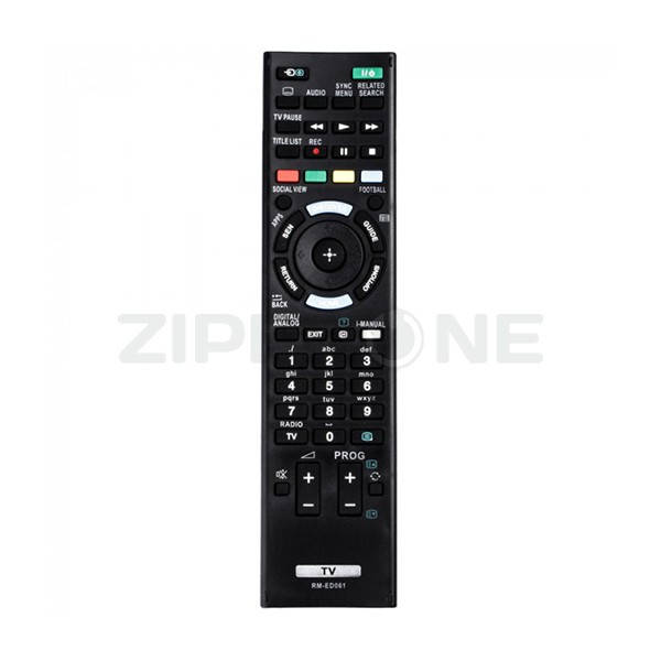 

Пульт к телевизору Sony RM-ED061(690943525756), Черный