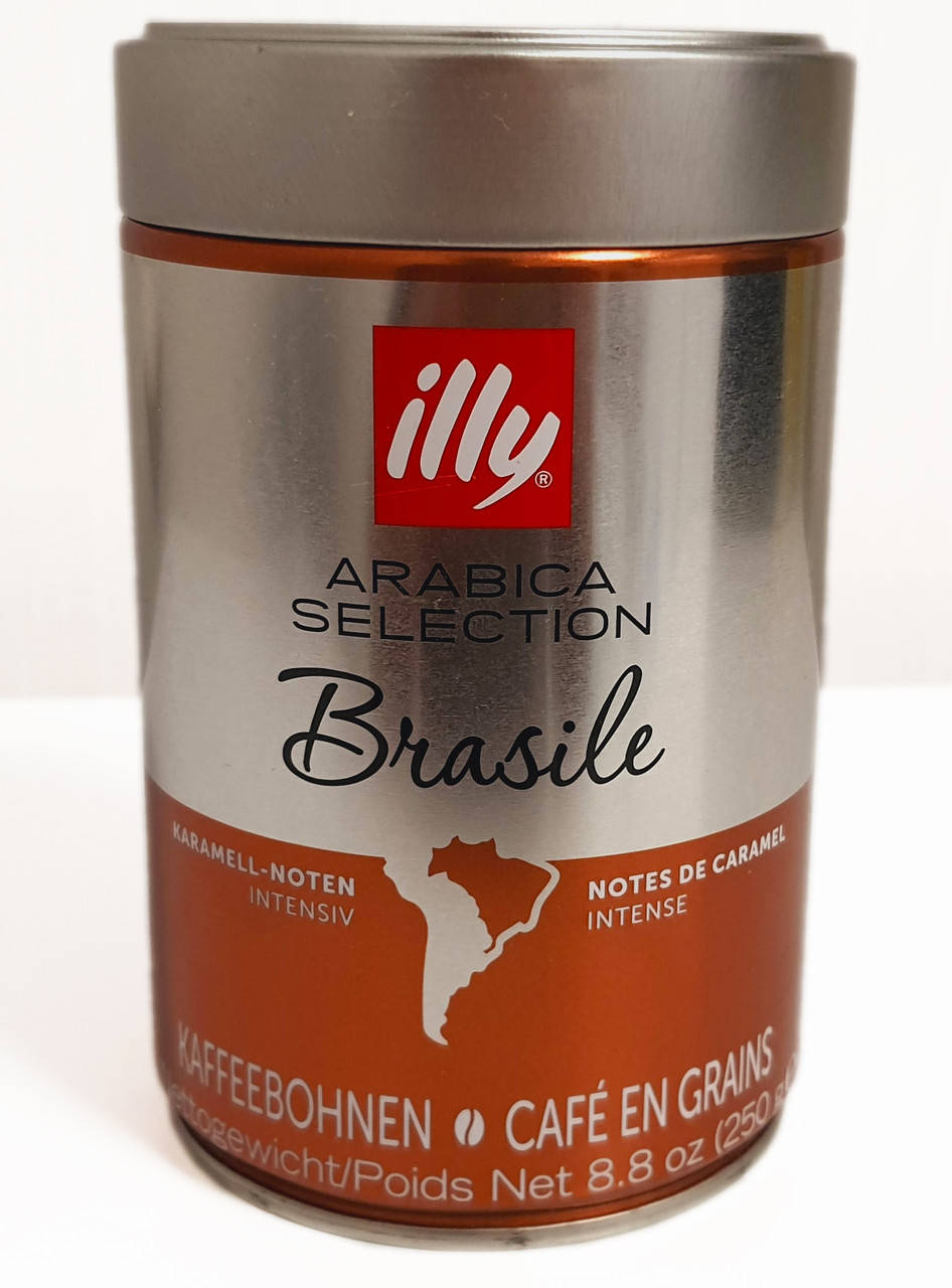 

Кофе в зёрнах Illy Monoarabica Brasile(Моноарабика Бразизия) 100% арабика 250г Италия
