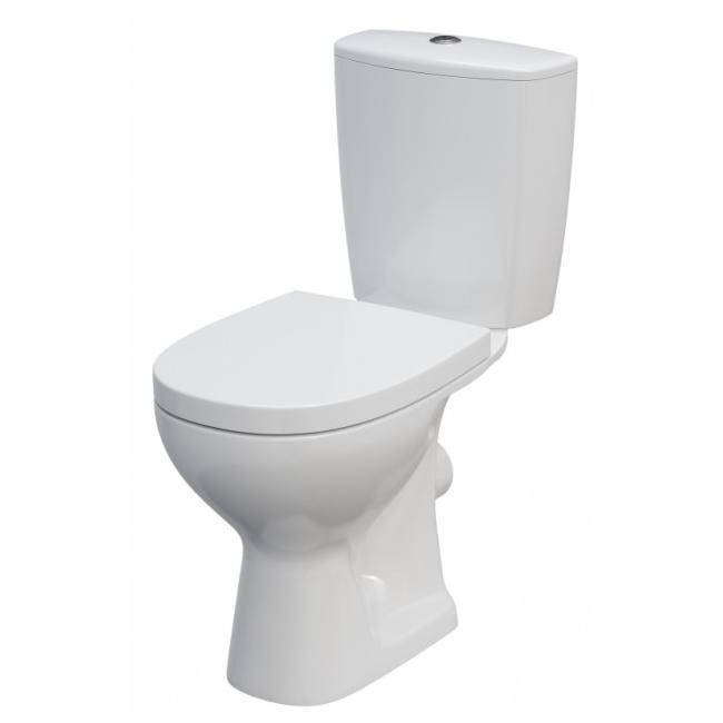 

Унитаз-компакт Cersanit 371 Arteco 010 3/6л без сидения CCKZ1011491539, Белый