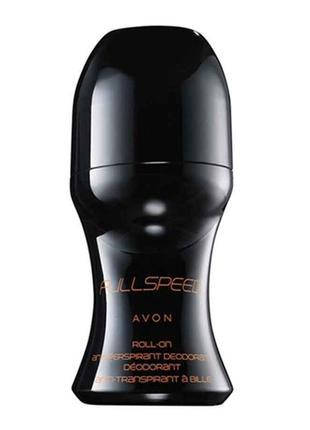 

ДЕЗОДОРАНТ-АНТИПЕРСПИРАНТ С ШАРИКОВЫМ АППЛИКАТОРОМ FULL SPEED AVON 50 МЛ