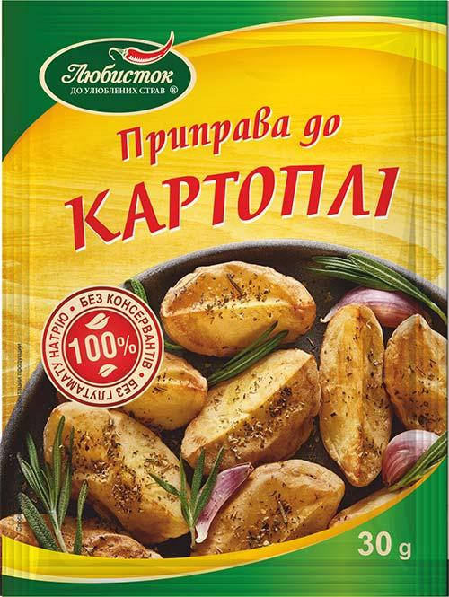 

Приправа "до Картоплі" 30г