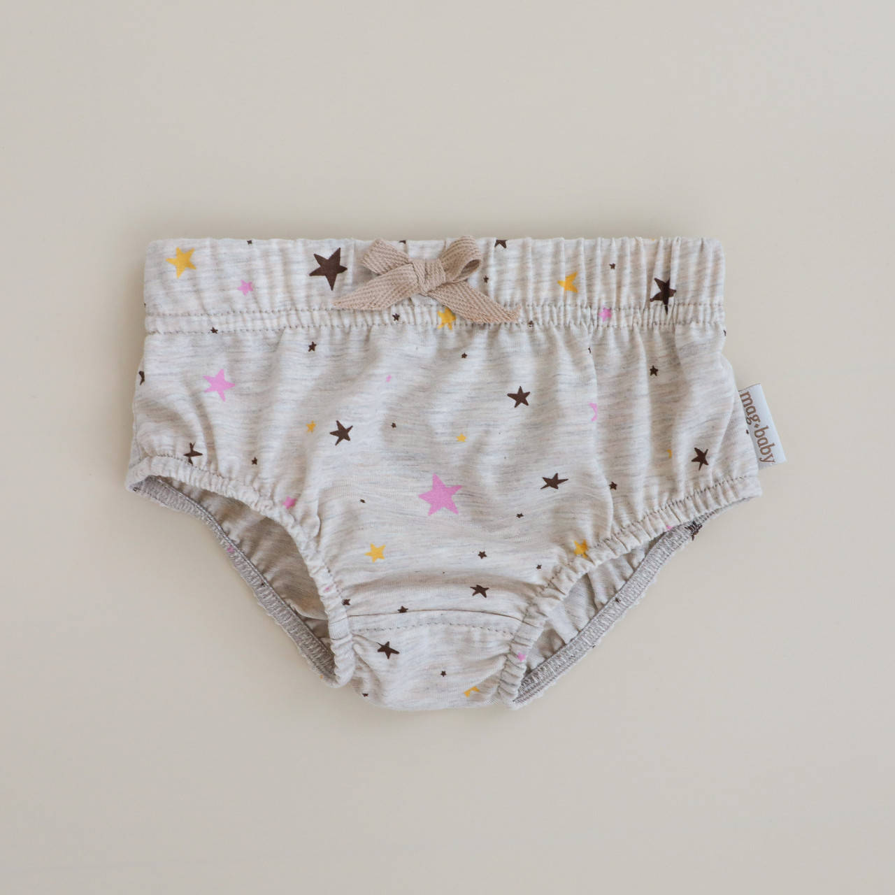

Трусики-блумеры на подгузник "Roomy", звезды, Бежевый