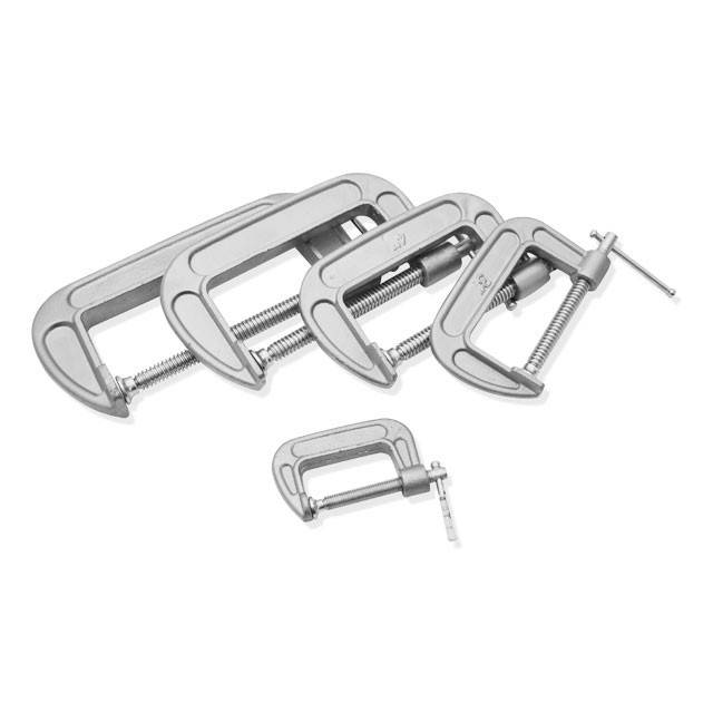 

Струбцина тип "G", длина 50 мм INTERTOOL HT-6014