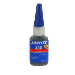 

Клей Loctite 480 (20г) Клей