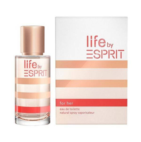 

Туалетная вода женская Esprit Life, 40 мл