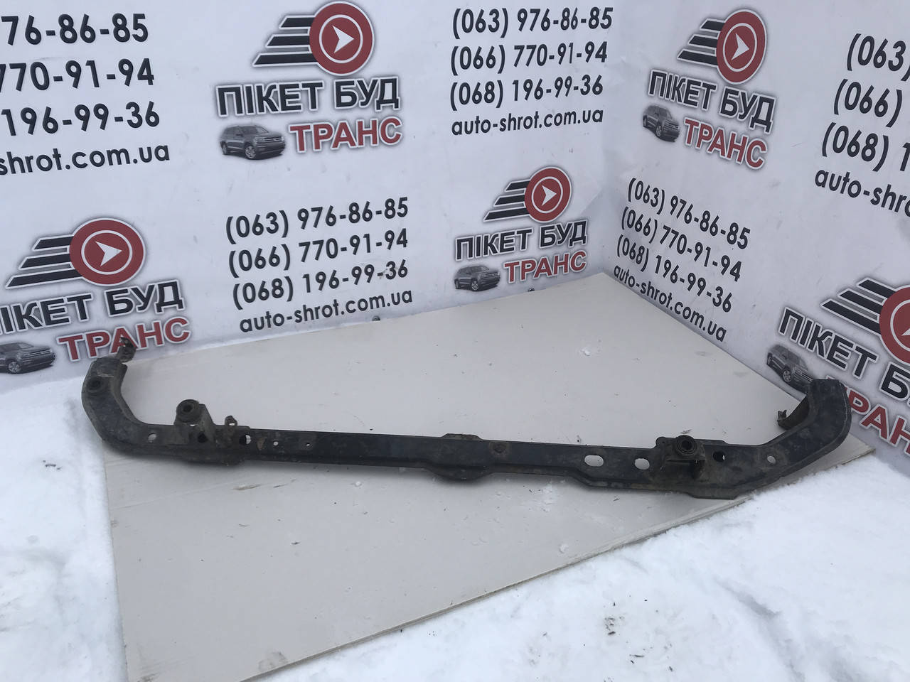 

Балка радиатора Fiat Doblo 01-10 Фиат Добло 1.9 JTD
