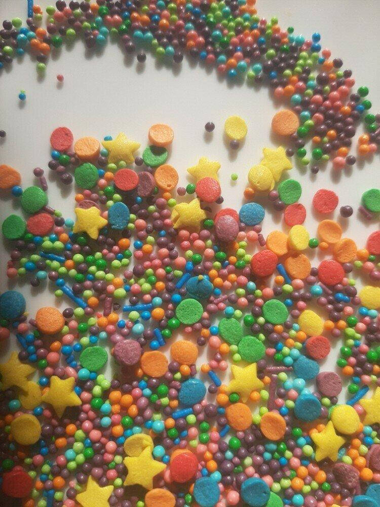 

Посыпка кондитерская, микс