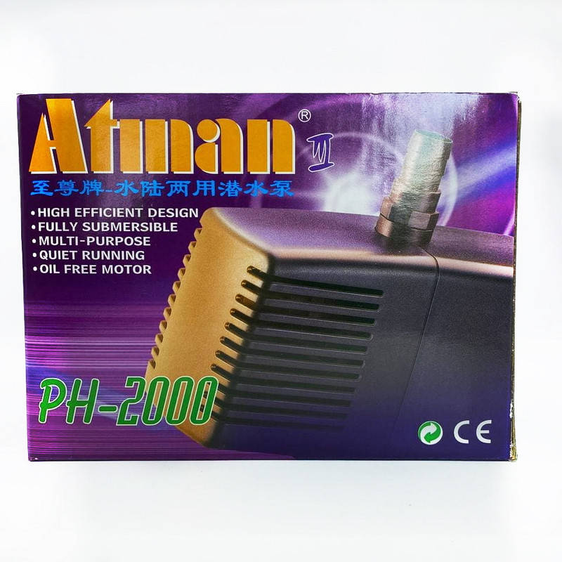 

Насос для аквариума Atman PH-2000