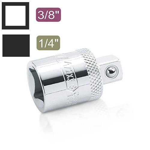 

Переходник рифленый 25мм 3/8"(внутр.) x 1/4"(наруж.) CAEB1208 TOPTUL